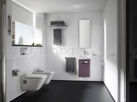 Конзолна тоалетна чиния The Gap Roca 