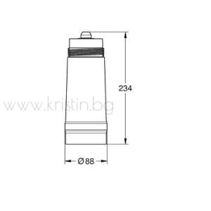 Grohe Blue филтър S размер