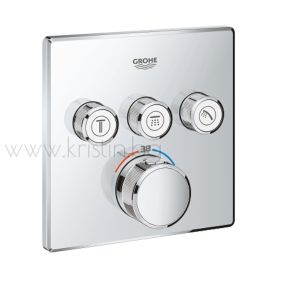 Термостатен смесител за вграждане Grohe Smartcontrol 29126000