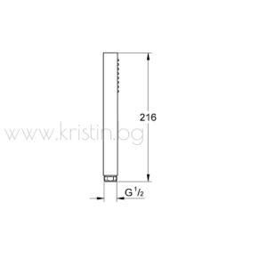 Ръчен душ Grohe Euphoria Cube Stick