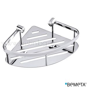 Ъглова етажерка с борд за душ зона, Bemeta Cytro