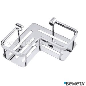 Ъглова етажерка с борд за душ зона, Bemeta Cytro