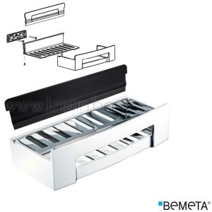 Етажерка за душ с гумена чистачка, Bemeta Cytro