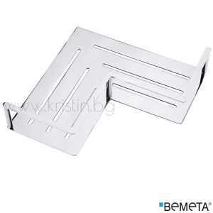 Ъглова етажерка неръждаема стомана , Bemeta Cytro