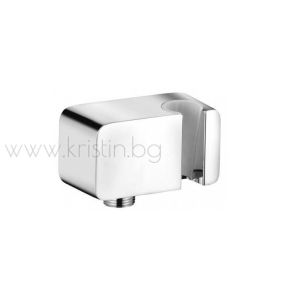 Душ система със смесител за вграждане Kludi Pure&Style, с душ пита Freshline 25 см и рамо за стена