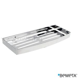 Етажерка от полирана неръждаема стомана, Bemeta Cytro