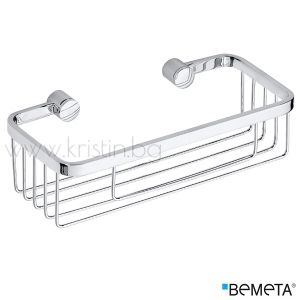 Кошничка за душ Bemeta Cytro 250х75х110 мм, хром