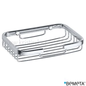 Сапунерка за душ Bemeta Cytro 130х30х90 мм, хром