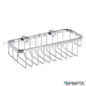 Кошничка за душ Bemeta Cytro 250х70х112 мм, хром