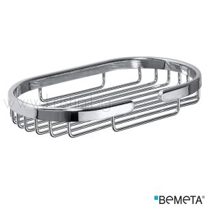 Сапунерка за душ Bemeta Cytro 200х30х115 мм, хром
