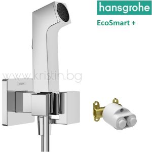 Комплект за хигиенен душ, Hansgrohe 29233000 Ecosmart + 