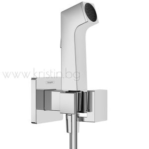 Комплект за хигиенен душ, Hansgrohe 29233000 Ecosmart + 