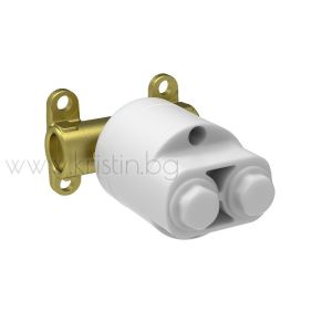 Комплект за хигиенен душ бял мат, Hansgrohe 29233700 Ecosmart + 