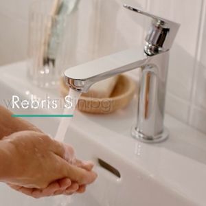 Hansgrohe Rebris S, стоящ смесител за мивка 72215000, с подвижен душ за биде