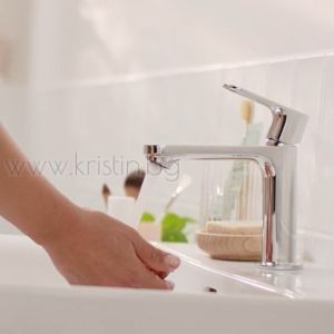 Hansgrohe Rebris S, стоящ смесител за мивка 72215000, с подвижен душ за биде