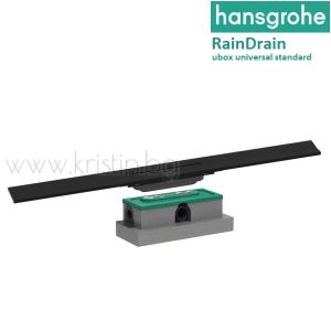 Линеен сифон  Hansgrohe 56052670 Raindrain Flex 900мм