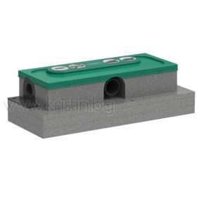 Линеен сифон  Hansgrohe 56052670 Raindrain Flex 900мм, нисък модел