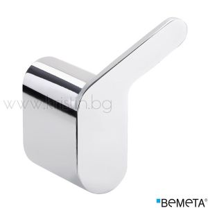 Единична закачалка за баня Bemeta Organic, дясна