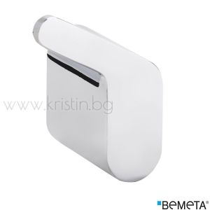 Единична закачалка за баня Bemeta Organic, лява