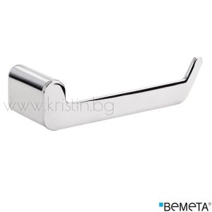 Държач за тоалетна хартия Bemeta Organic, без капак