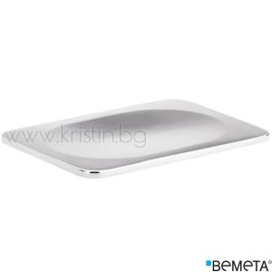 Метална сапунерка Bemeta Organic, стенен монтаж