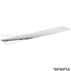 Метална полица 600 мм Bemeta Organic, стенен монтаж