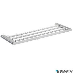 Поставка- скара за хавлии 640 мм Bemeta Organic, стенен монтаж