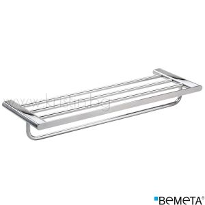 Поставка- скара за хавлии 640 мм Bemeta Organic, стенен монтаж