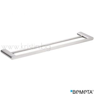 Двоен хавлийник 640 мм Bemeta Organic, стенен монтаж