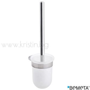 Четка за тоалетна чиния Bemeta Organic, без капак, стенен монтаж