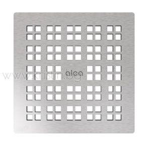 Подов сифон Alcaplast APV120 с решетка Inox MPV015