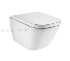 Конзолна тоалетна чиния The Gap Roca Clean Rim