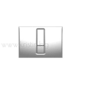 Структура за вграждане Roca Duplo Neo, бутон PL хром и  конзолна тоалетна чиния Ona Rimless