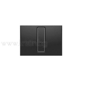 Структура за вграждане Roca Duplo Neo, черен бутон PL и конзолна тоалетна чиния Ona Rimless Compact