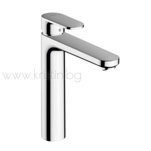 Hansgrohe Vernis Blend 190, стоящ смесител за мивка с удължено тяло