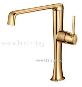 Смесител за кухня Delizia 58165 GD  с висок чучур