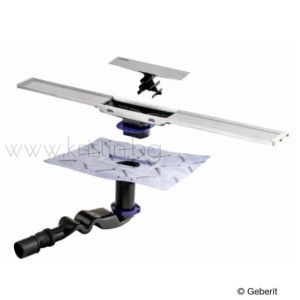 Линеен сифон  Geberit Cleanline 20 Basic