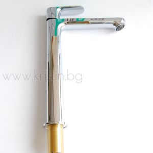 Hansgrohe Rebris S 240 72580000 Coolstart- висока батерия за мивка.
