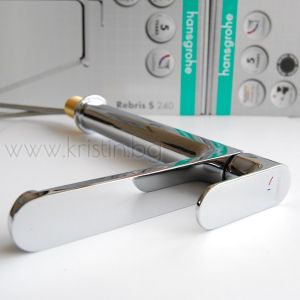 Hansgrohe Rebris S 240 Coolstart 72580000, с комфортна зона под чучура 240 мм