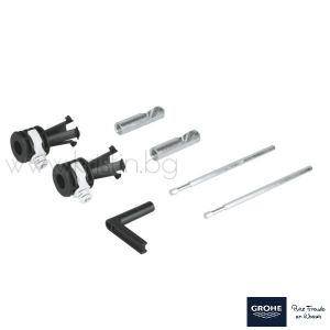 Комплект крепежи за мoнтаж на конзолна тоалетна чиния Grohe Cube Ceramic