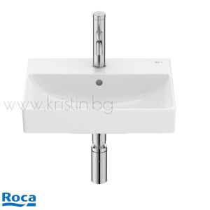 Мивка за баня 45 см Roca ONA Fineceramic Compact, за стенен монтаж или за върху мебел