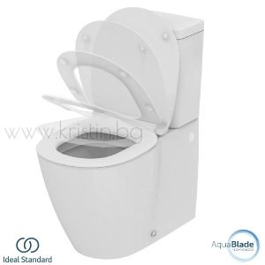 Моноблок Connect Cube E234601 Aquablade,  плътно прилепнал до стената