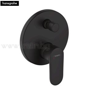 Hansgrohe CROMETTA S + VERNIS BLEND, комплект за вграждане черен мат