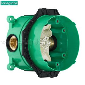 Hansgrohe CROMETTA S + VERNIS BLEND, комплект за вграждане черен мат