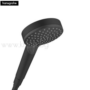 Hansgrohe CROMETTA S + VERNIS BLEND, комплект за вграждане черен мат