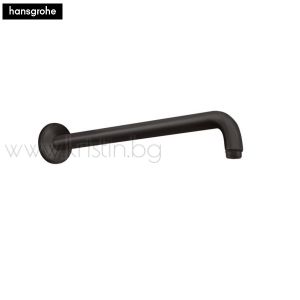 Hansgrohe CROMETTA S + VERNIS BLEND, комплект за вграждане черен мат