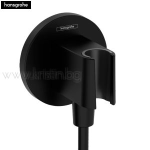 Hansgrohe CROMETTA S + VERNIS BLEND, комплект за вграждане черен мат