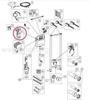 Пълнещо устройство Prosys SmartValve Ideal Standard