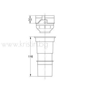 Редуктор Grohe за GD2