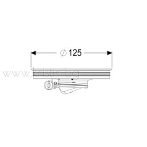 Суха клапа против миризми Kessel  Multistop System 125